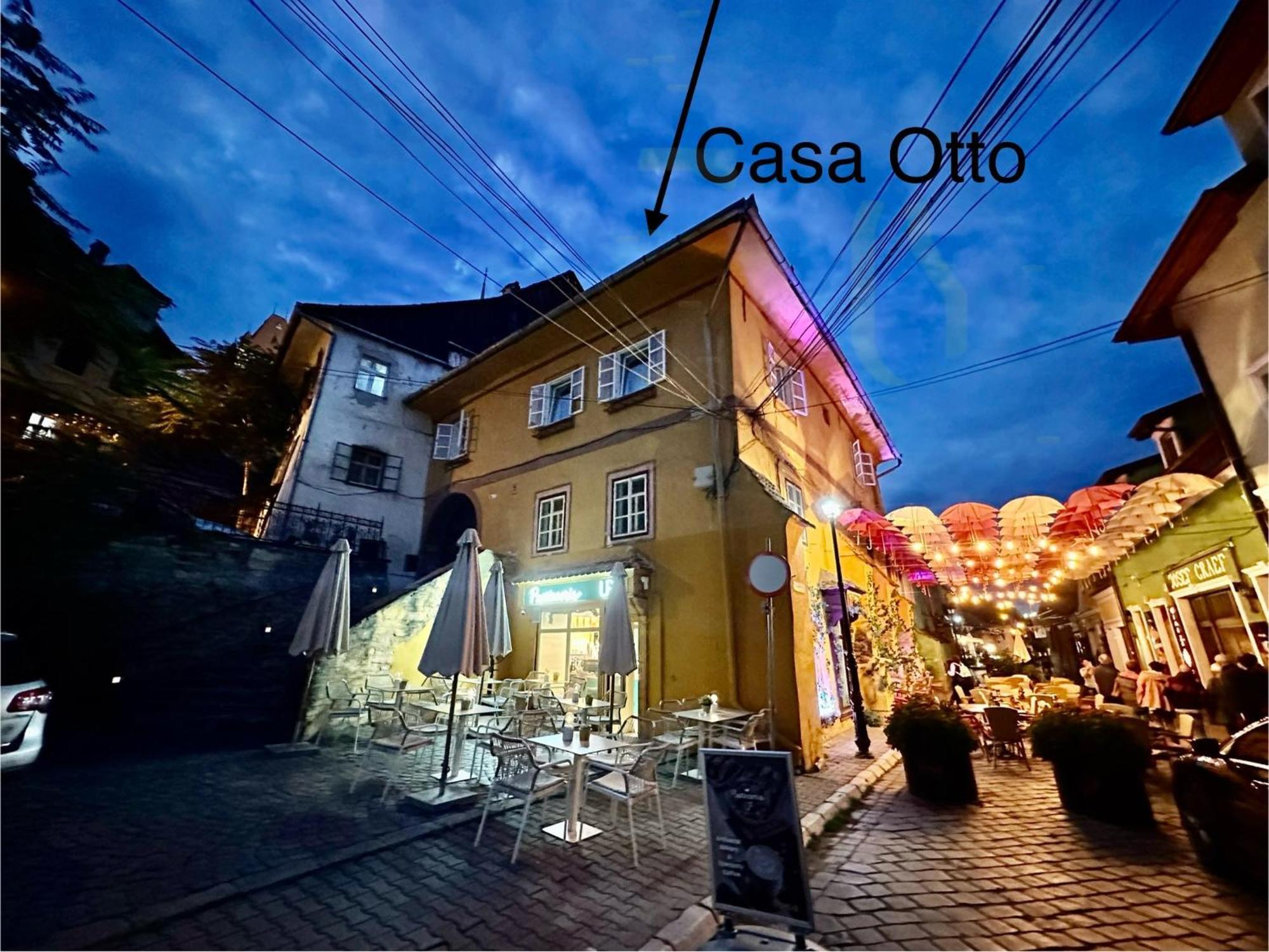 Casa Otto Sighisoara Apartment Exterior photo