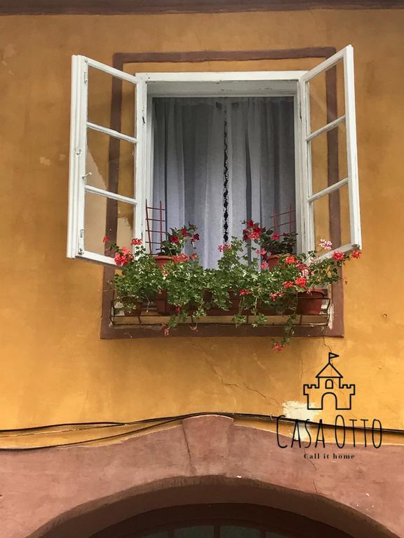 Casa Otto Sighisoara Apartment Exterior photo