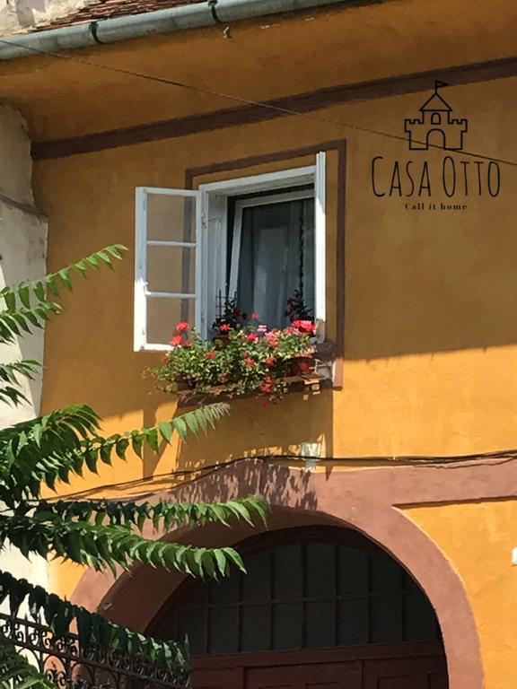 Casa Otto Sighisoara Apartment Exterior photo