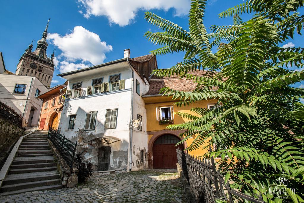 Casa Otto Sighisoara Apartment Exterior photo