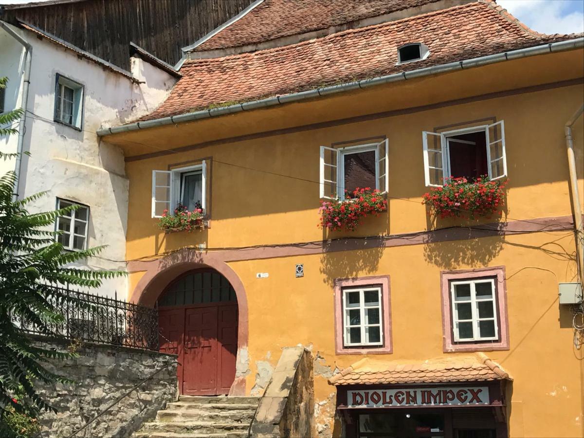 Casa Otto Sighisoara Apartment Exterior photo