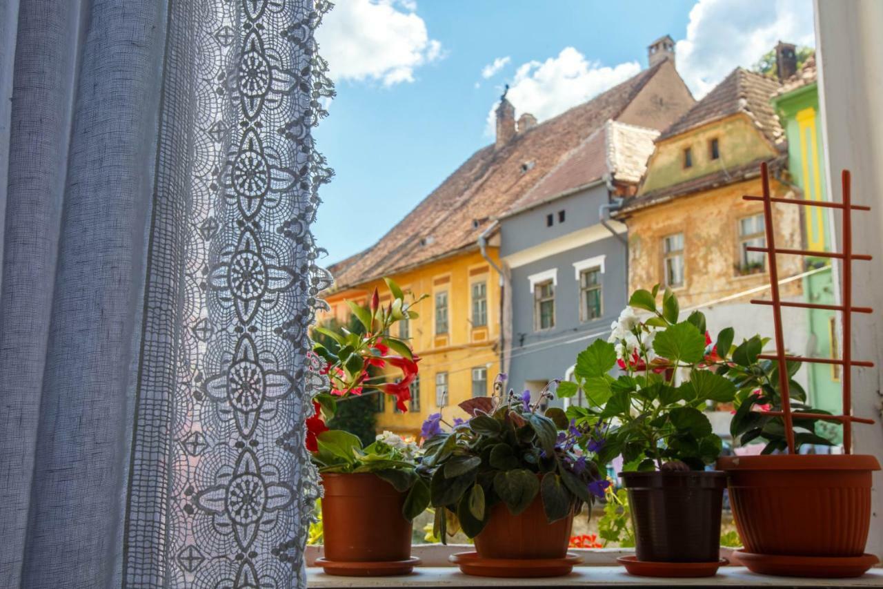 Casa Otto Sighisoara Apartment Exterior photo